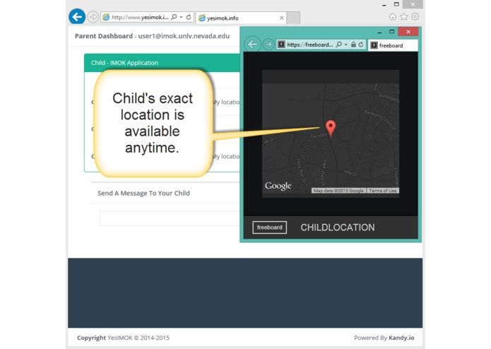 IMOK Powered By Kandy.io - Keeping Children Safe – screenshot 10