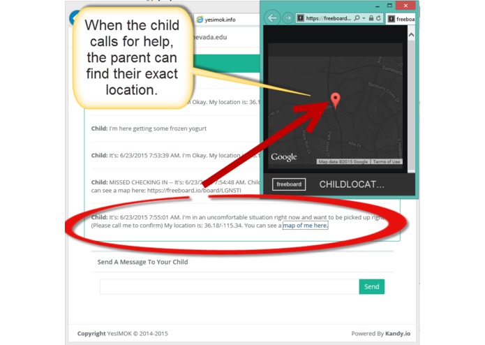 IMOK Powered By Kandy.io - Keeping Children Safe – screenshot 11