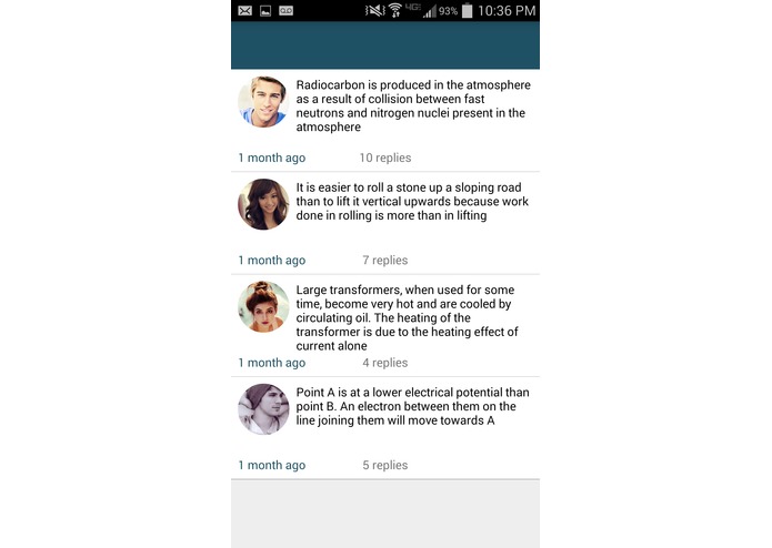 StudyBuddy – screenshot 1