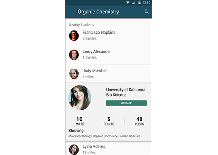 StudyBuddy – screenshot 3