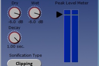 Accessible Peak Meter