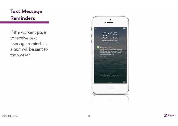 MySupport - The Match.com of Homecare Support – screenshot 1