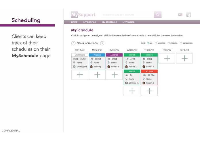 MySupport - The Match.com of Homecare Support – screenshot 3