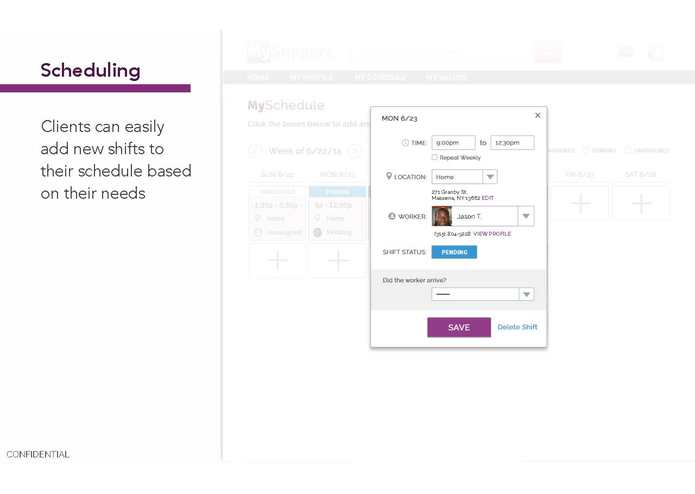 MySupport - The Match.com of Homecare Support – screenshot 5