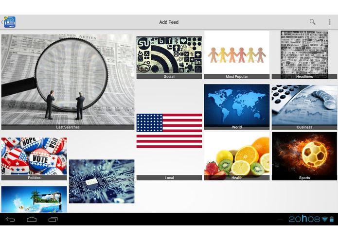 Audio News – screenshot 5