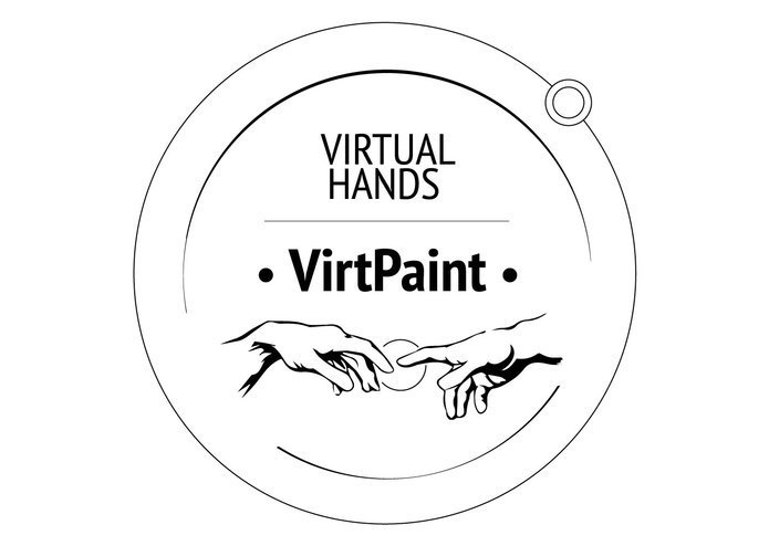 VIRTUAL HANDS: VirtPaint – screenshot 1