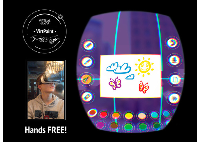 VIRTUAL HANDS: VirtPaint – screenshot 4