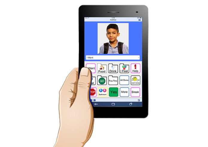 InnerVoice Communication App + InnerVoice Sender App – screenshot 1