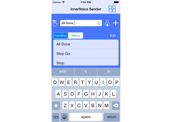 InnerVoice Communication App + InnerVoice Sender App – screenshot 5