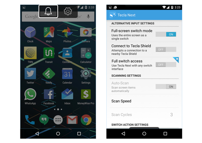 Get Tecla: The Key to Mobile Independence – screenshot 3