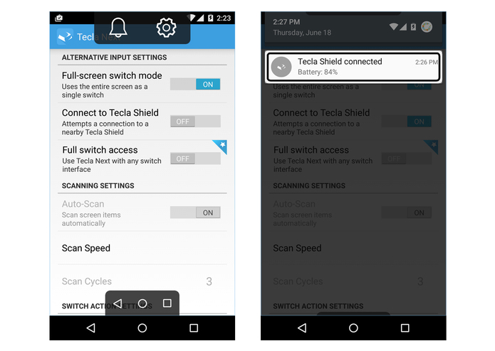 Get Tecla: The Key to Mobile Independence – screenshot 4