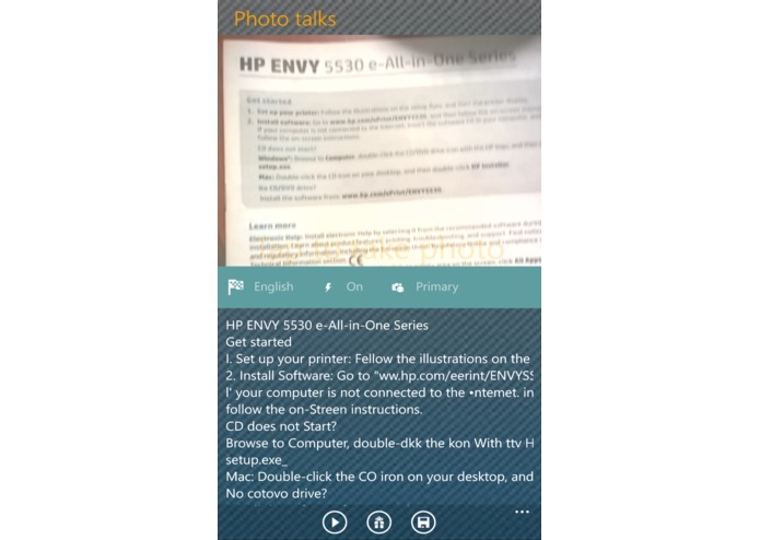 Photo Talks – screenshot 1
