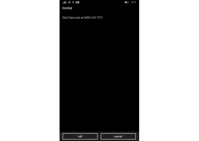 Shake to Dial Pro – screenshot 1