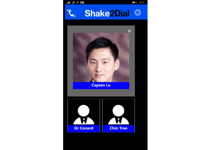 Shake to Dial Pro – screenshot 3