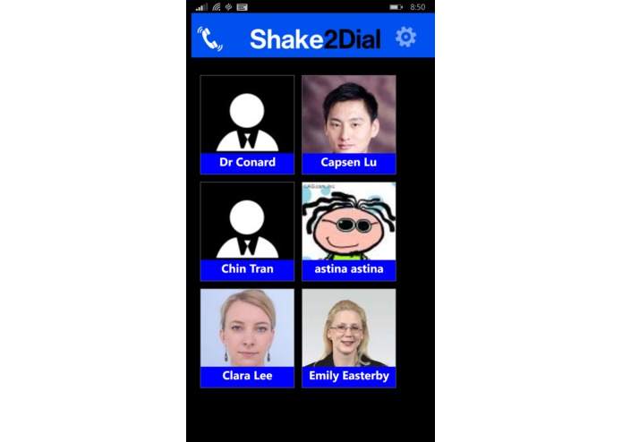 Shake to Dial Pro – screenshot 4