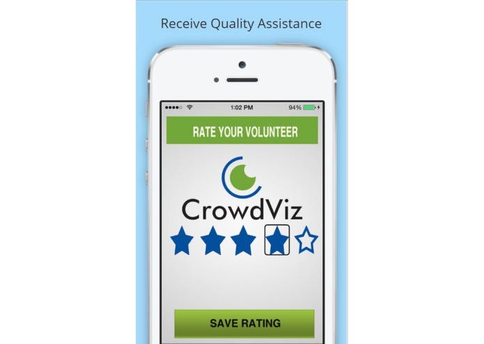 CrowdViz – screenshot 1