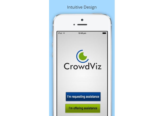 CrowdViz – screenshot 2