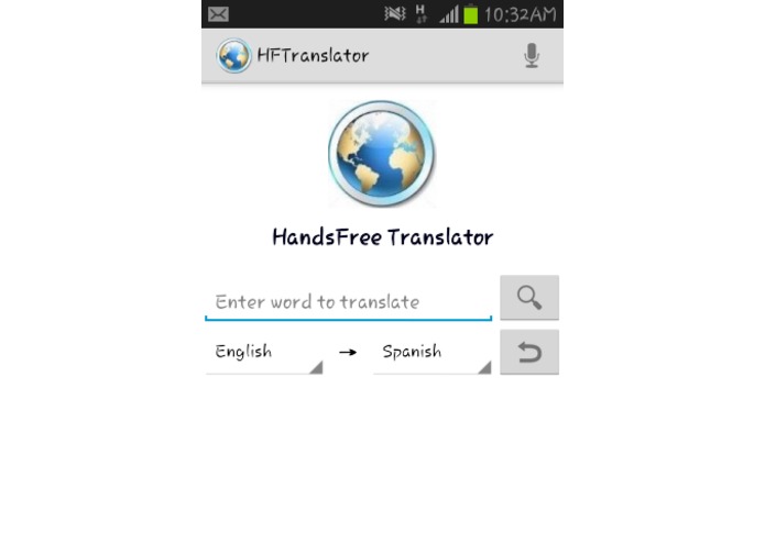 HandsFree Translator – screenshot 1
