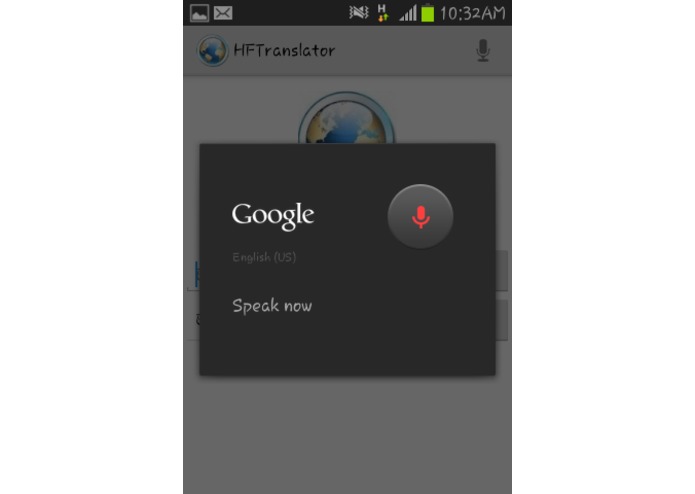 HandsFree Translator – screenshot 2