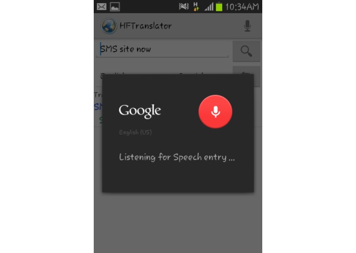 HandsFree Translator – screenshot 3