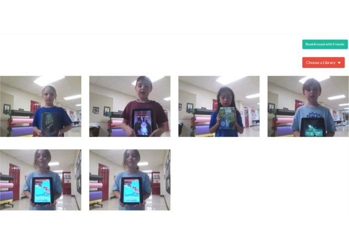 BookAround – screenshot 1