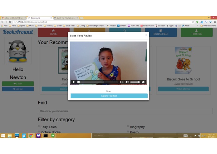 BookAround – screenshot 2