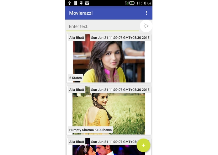 MovieRazzi – screenshot 2