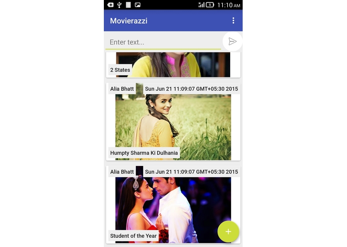 MovieRazzi – screenshot 3