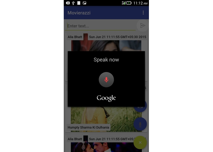 MovieRazzi – screenshot 4