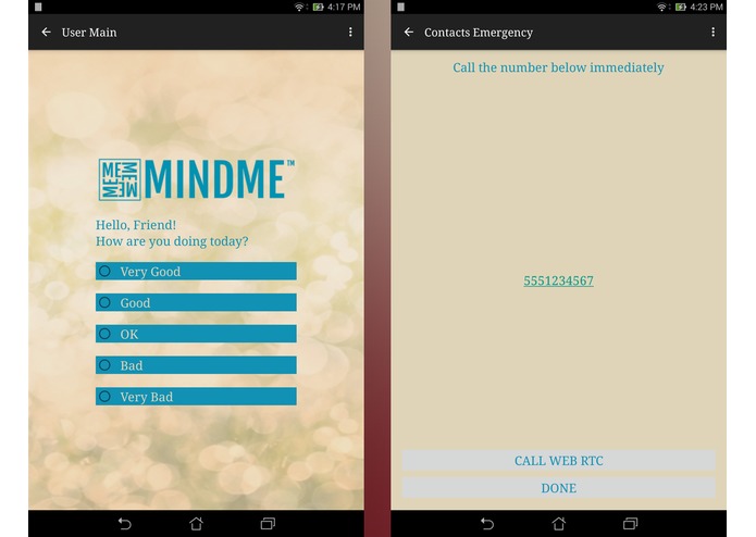 MindMe by TelePsych Alliance – screenshot 1