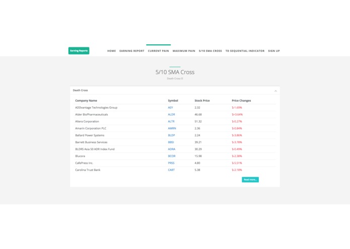 Earnings Report – screenshot 4