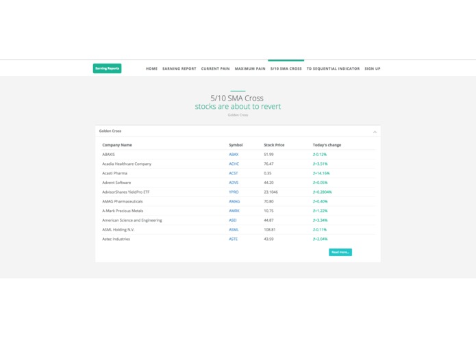 Earnings Report – screenshot 5