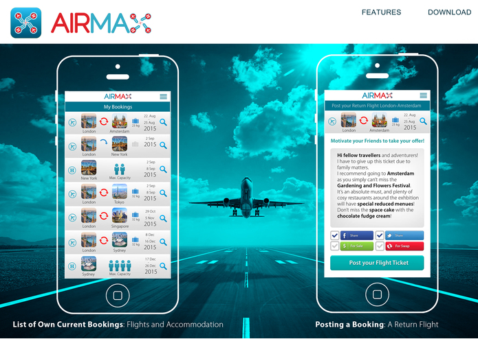 AIRMAX - Air Travel Reinvented! – screenshot 2