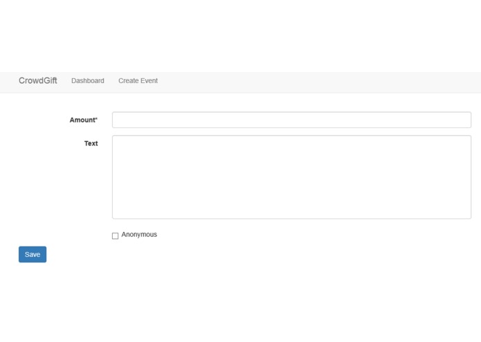 CrowdGift – screenshot 1
