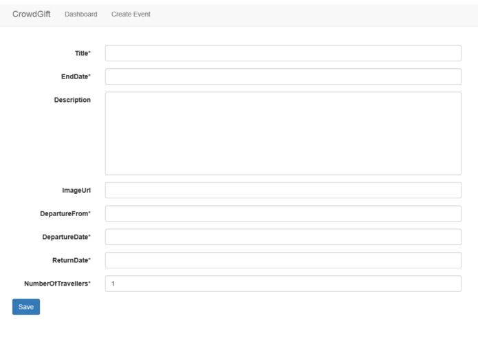 CrowdGift – screenshot 2