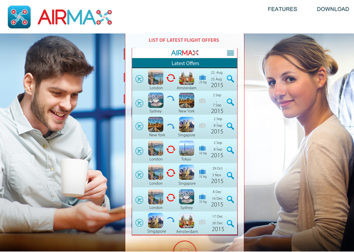 AIRMAX - Air Travel Reinvented! – screenshot 3