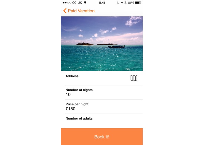 Paid Vacation – screenshot 5