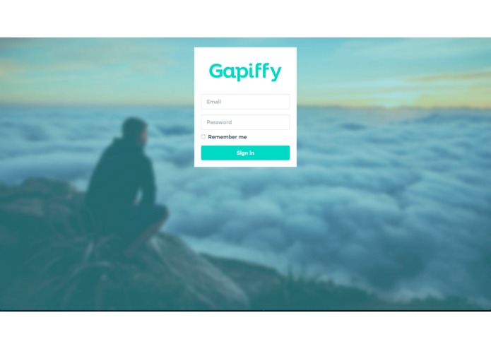 Gapiffy - Social Marketing Management System – screenshot 1