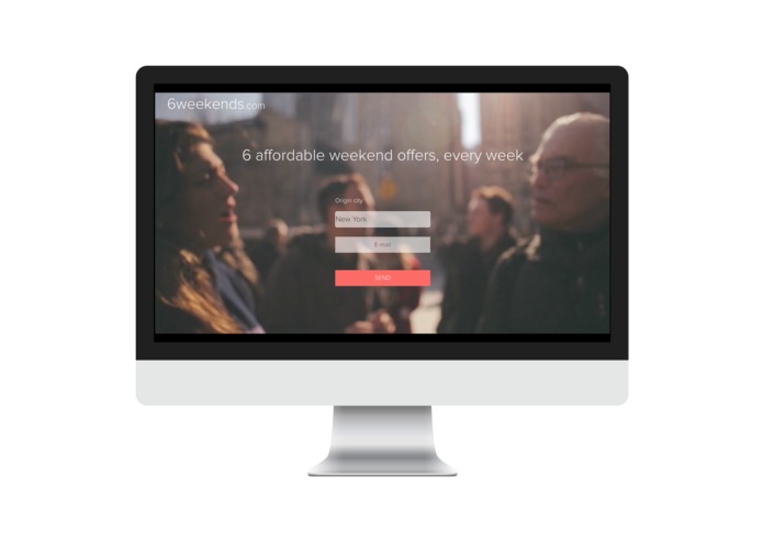 6weekends – screenshot 1