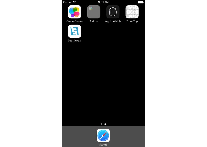 SeatSwap – screenshot 1