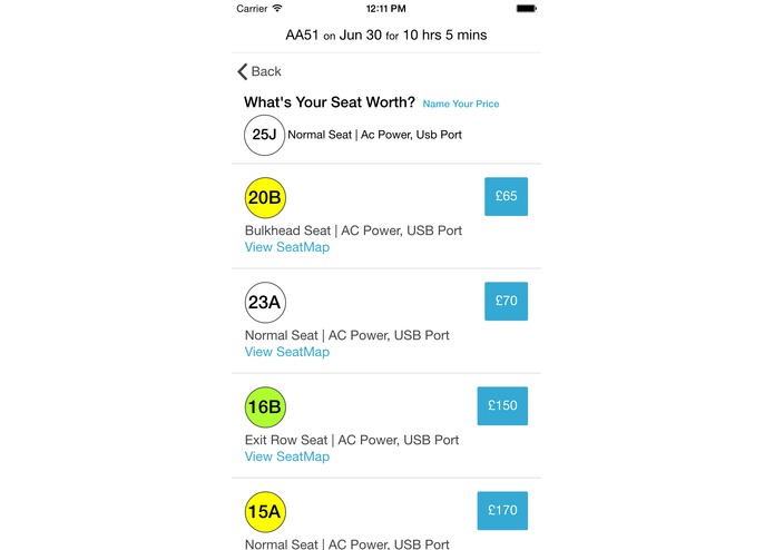 SeatSwap – screenshot 4