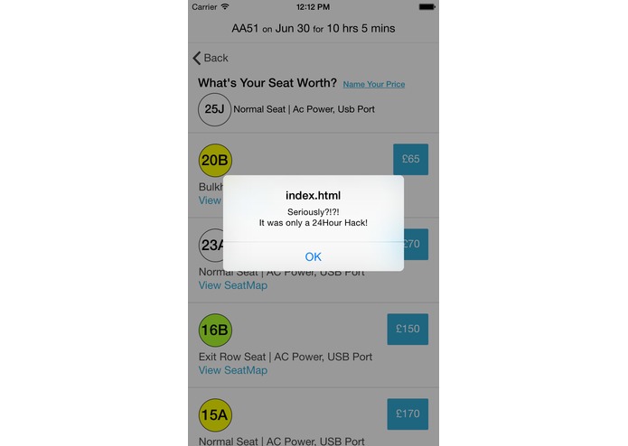 SeatSwap – screenshot 5
