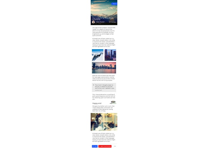 BeThere – screenshot 4