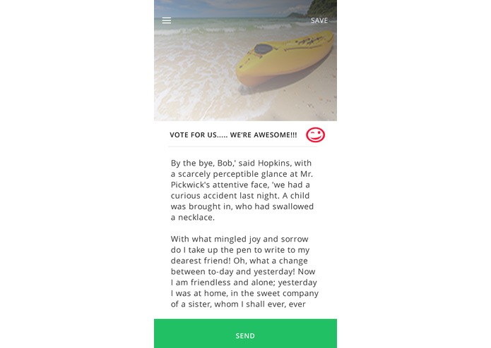 BeThere – screenshot 10