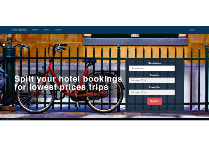 HotelSplitter – screenshot 3