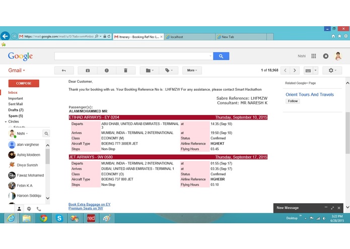 Smart Itinerary – screenshot 3