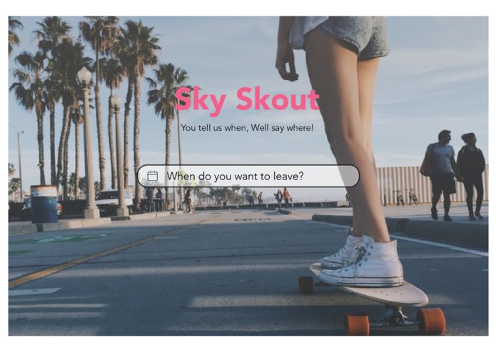 Sky Skout – screenshot 1