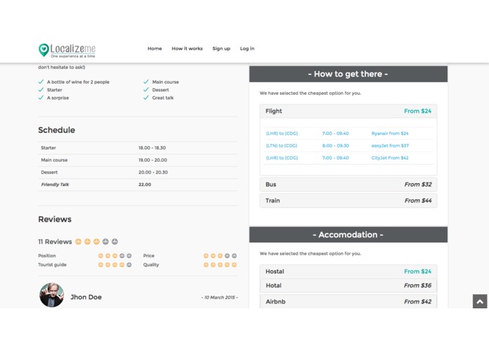 Localizeme – screenshot 3