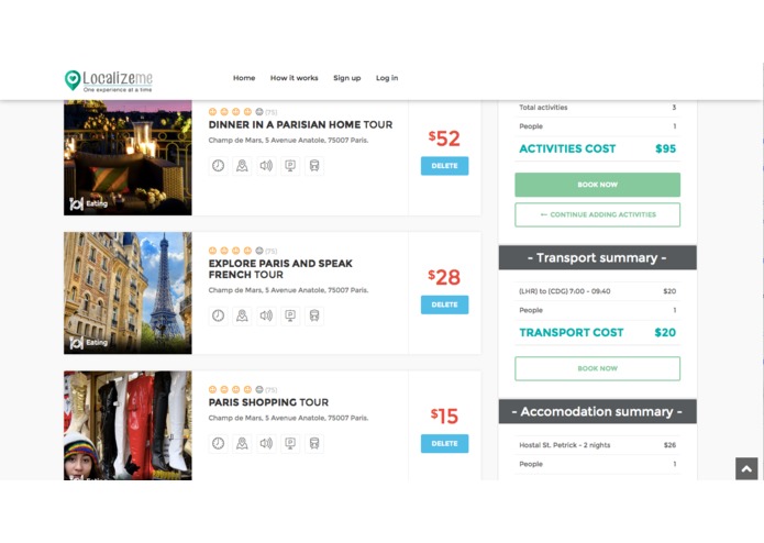 Localizeme – screenshot 8