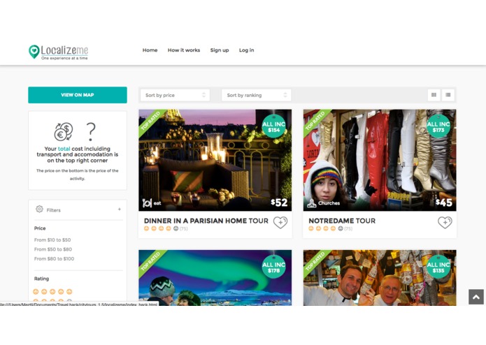 Localizeme – screenshot 5